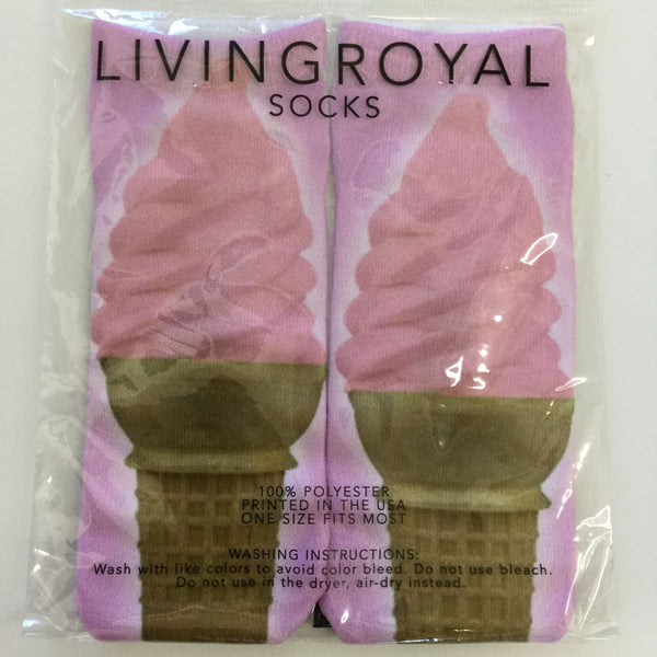 living royal ankle socks, fun ankle socks, funky ankle socks