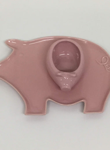 Pig Chip and Dip Dish--2 pieces, 