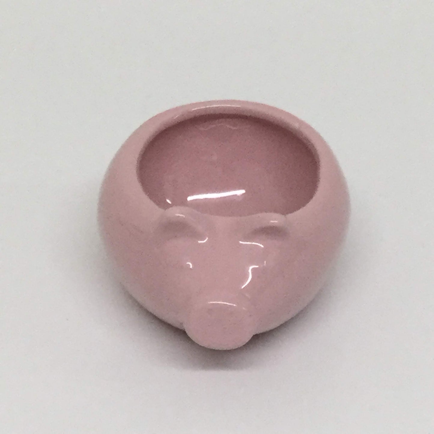 pig salsa/dip dish, salsa bowl