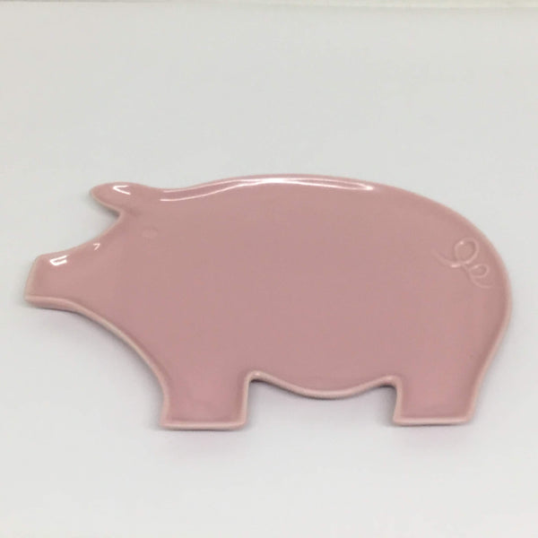 Pig Serving Plate, pig plate