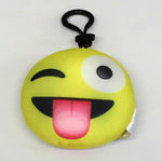 emoji crazy face charm