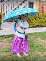 Kids umbrella, children color changing umbrella