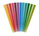 MOMA chopsticks, rainbow chopsticks