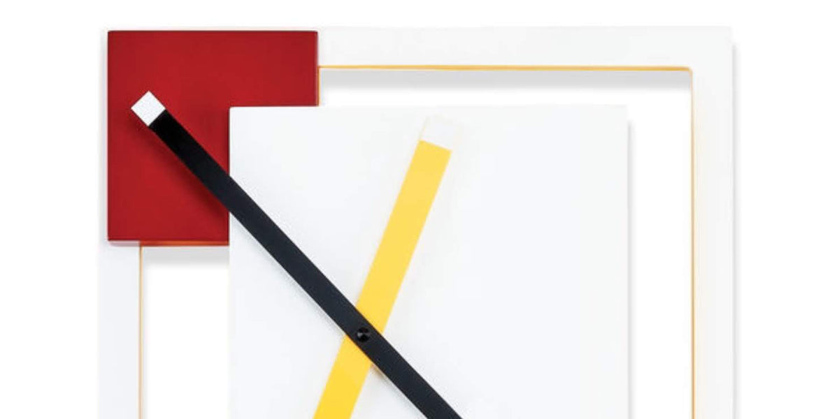 De Stijl Clock