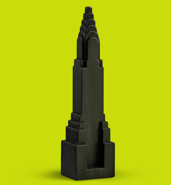 MOMA Graphite Tower, Chrysler Building