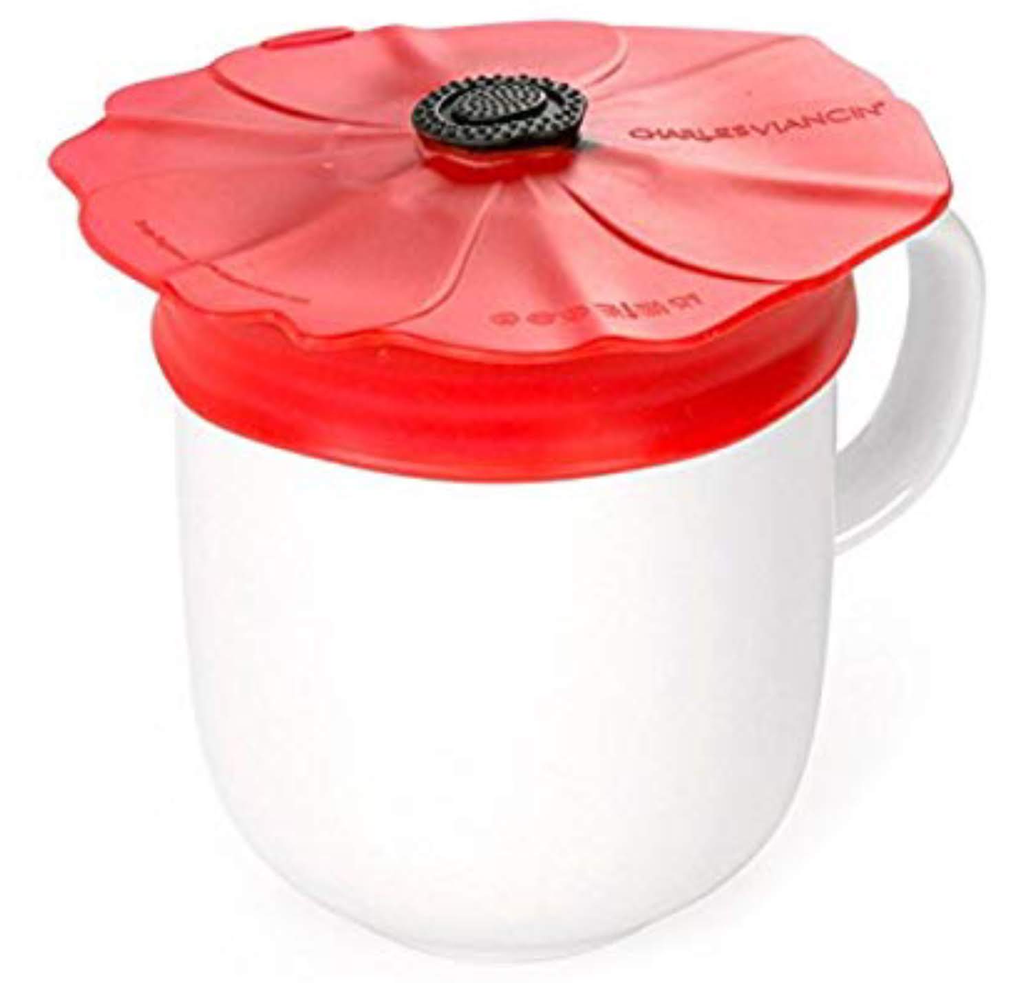 Charles Viancin Poppy Pop Spill-Proof Drink Covers