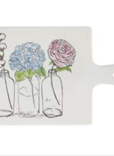 Stoneware Cheese Board by Tawnya Norton