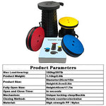 Portable expandable stool, telescoping camping stool, portable camping stool, light weight portable stool, expandable stool,