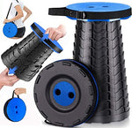 Portable expandable stool, telescoping camping stool, portable camping stool, light weight portable stool, expandable stool,