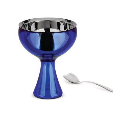 Alessi Dessert Bowl with Spoon, ice cream bowl