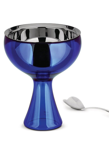 Alessi Dessert Bowl with Spoon, ice cream bowl