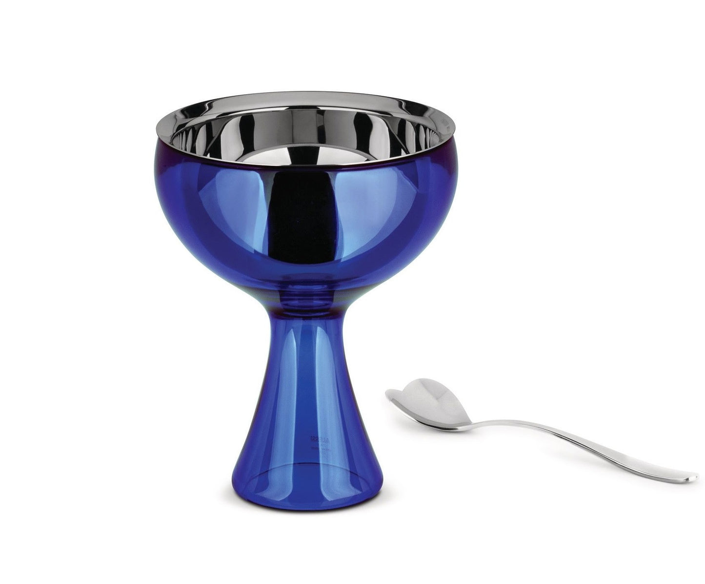 Alessi Dessert Bowl with Spoon, ice cream bowl