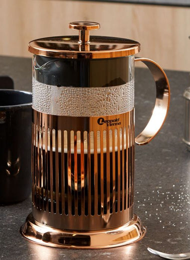 Bredemeijer Leopold Vienna French Press - Copper (800ml)