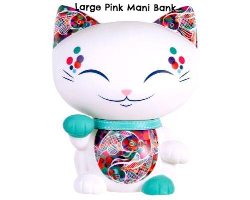 Japanese Lucky Cat, Japanese Good Luck Cat, Cat Coin Bank, Lucky Cat Coin Bank 