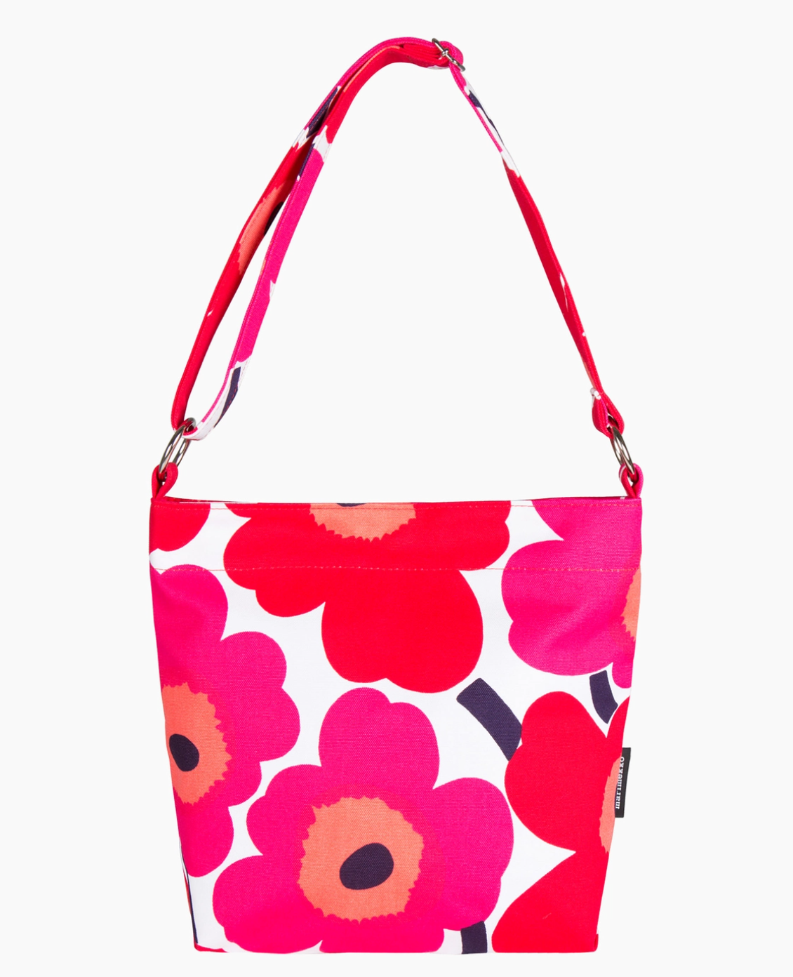 marimekko bag, red shoulder bag