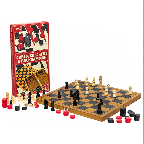 chess, checkers, backgammon