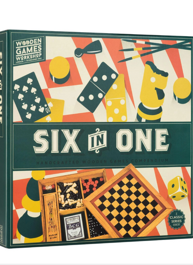 six in one game box, all in one games box