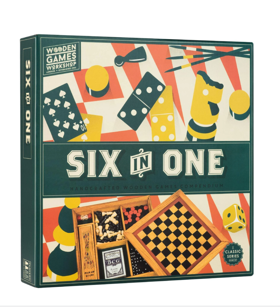 six in one game box, all in one games box