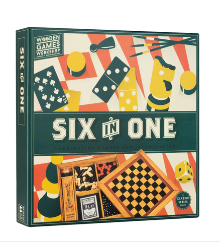 six in one game box, all in one games box