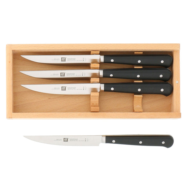 Porterhouse STEAK KNIVES, thick cut steak knives