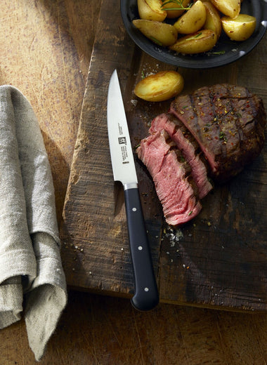 ZWILLING STEAK KNIVES, porterhouse steak knives