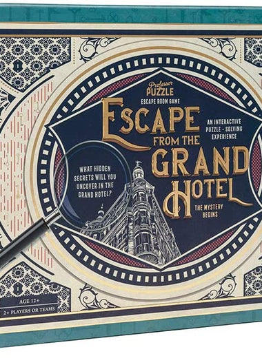 Escape Room Games, Professor puzzle, escape from hotel,