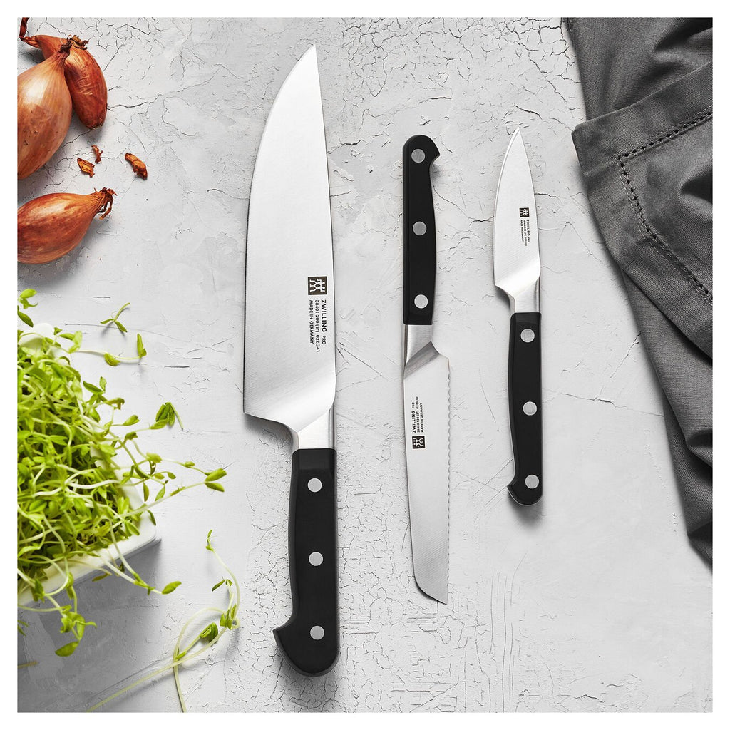 Cuisine::pro® iconiX™ 3 Piece Starter Knife Set