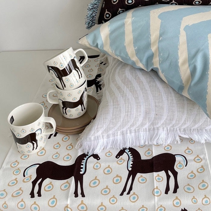 horses mug, marimekko mug