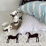 horses mug, marimekko mug