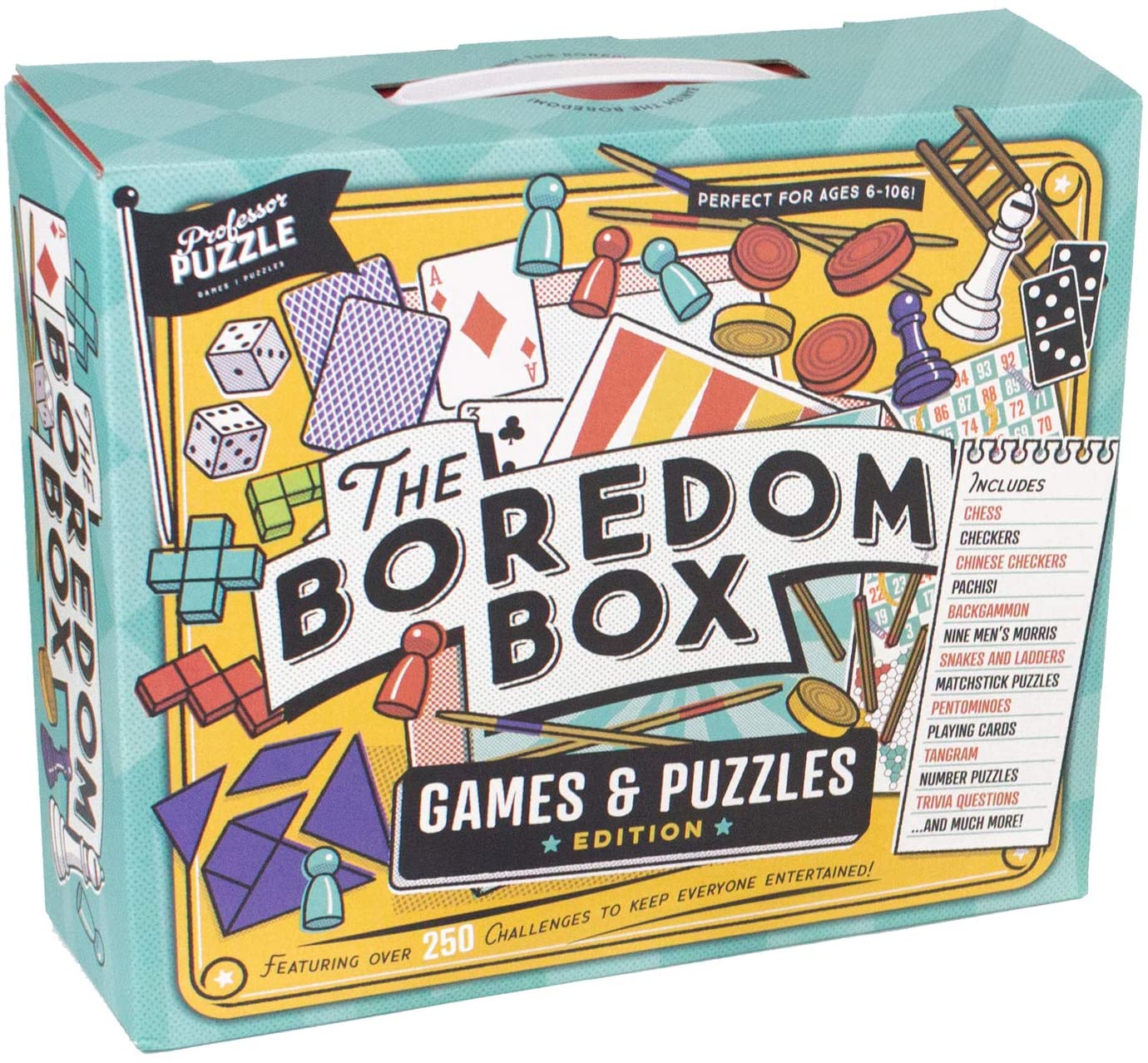 The Boredom Box Board Games – Tanager Housewares