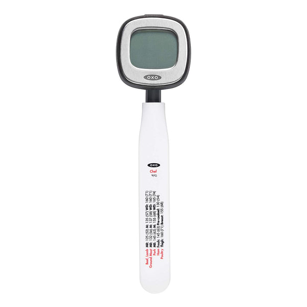 OXO GG Chef's Precision Instant Read Thermometer – Tanager Housewares