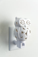 owl night light, decorative nightlight