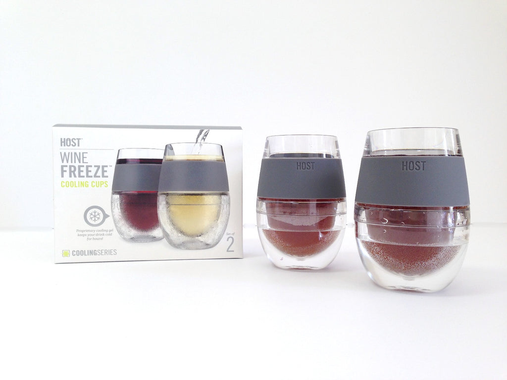 Wine FREEZE Cooling Cups (set of 4) by HOST - The Best Wine Store