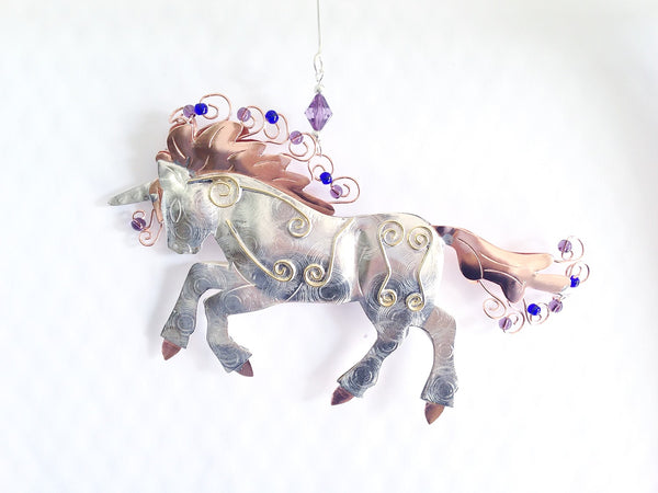 Unicorn Fair Trade Ornament