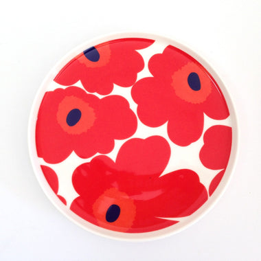 Marimekko Poppy Salad Plate, salad plate