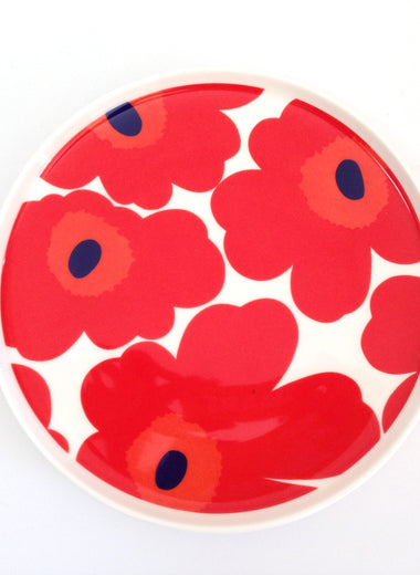 Marimekko Poppy Salad Plate, salad plate