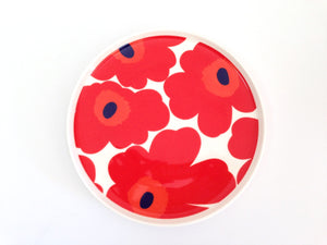 Marimekko Poppy Salad Plate, salad plate