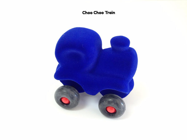 Soft foam vehicles for babies, soft foam toys for toddlers, soft foam choo-choo train for babies and toddlers