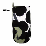 marimekko oven mitten, olive oven mitt