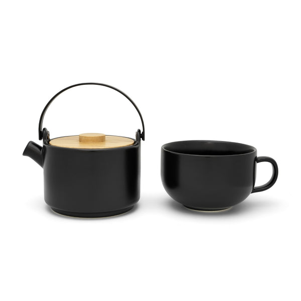 SILHOUET Umea Teapot and Cup Set
