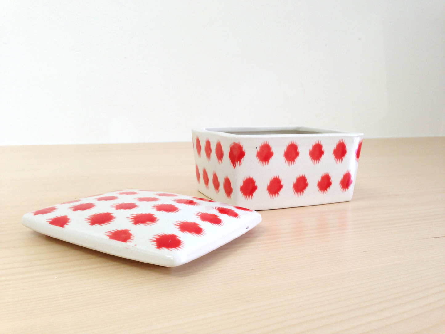 Butter Dish With Lid