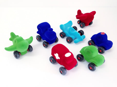 Soft foam rolling vehicles for babies, soft foam rolling vehicles for toddlers, soft foam cars for babies and toddlers