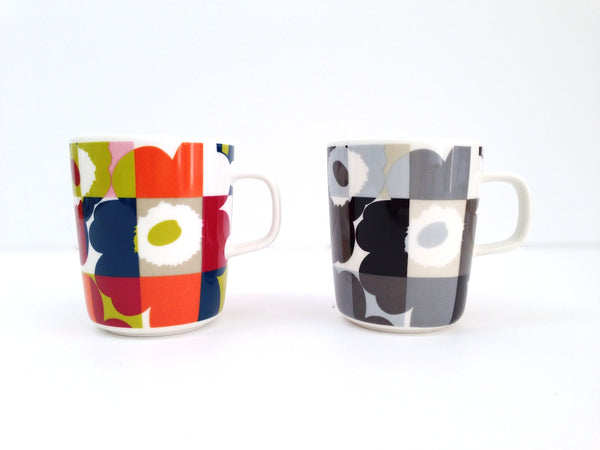 coffee mug, tea mug, hot chocolate mug, marimekko mug