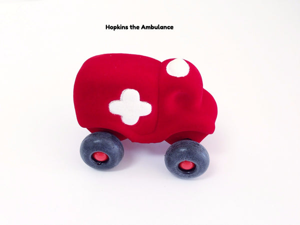 Soft foam vehicles for babies and toddlers, soft foam ambulance for babies and toddlers