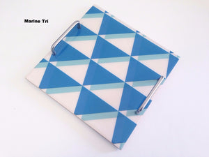 Small Contemporary Serving Trays
