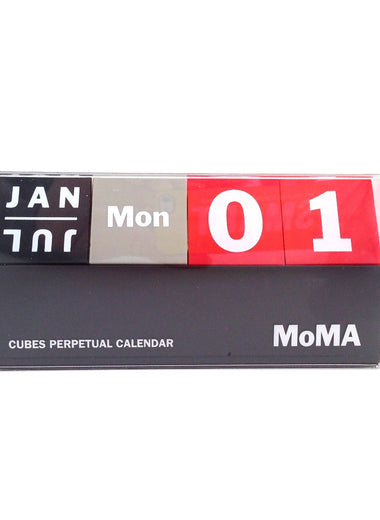 MOMA CUBES PERPETUAL CALENDAR