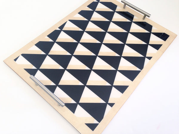 Modern Serving Tray, Post Studio Serving Tray