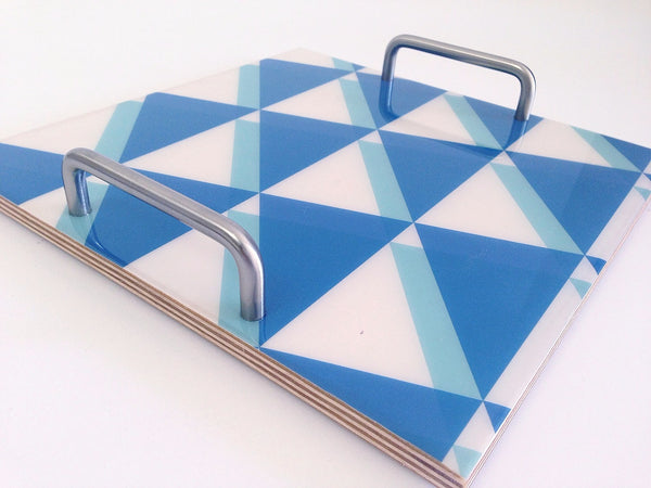 Small Contemporary Serving Trays