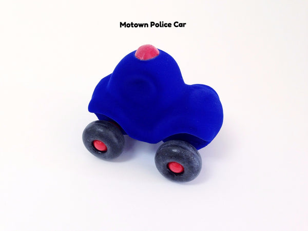 Soft foam vehicles for babies, soft foam toys for toddlers, soft foam police car for babies and toddlers