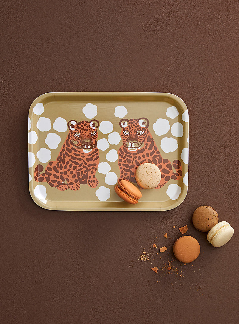 tiger tray, marimekko tray